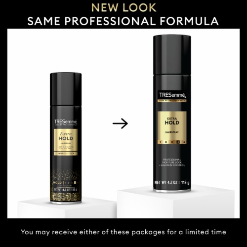 TRESemmé Extra Hold Hairspray Perspective: top