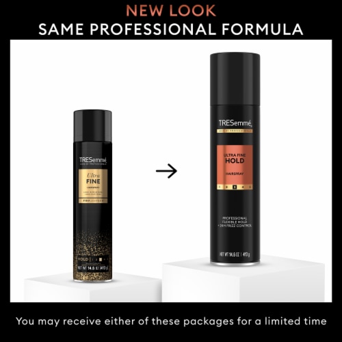 TRESemmé Ultra Fine Hairspray Perspective: top
