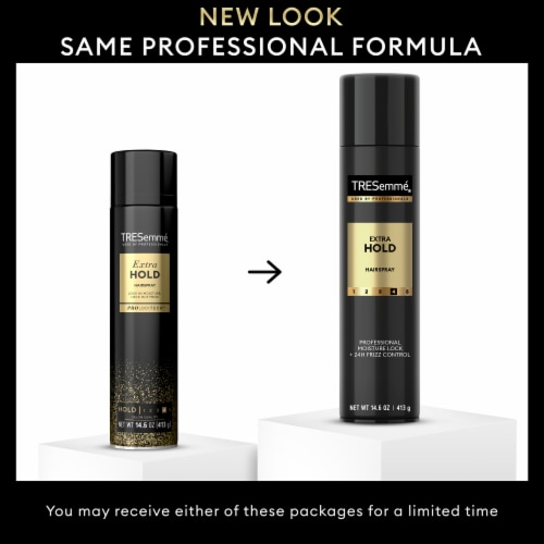 TRESemmé Extra Hold Hairspray Perspective: top