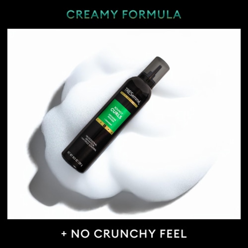 TRESemmé Mousse, Flawless Curls Nourishing With Coconut and Avocado Oil Perspective: top
