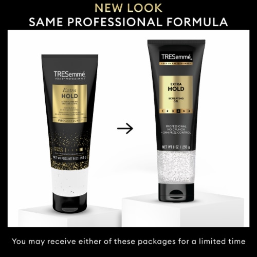 TRESemmé Extra Hold Hair Gel Perspective: top