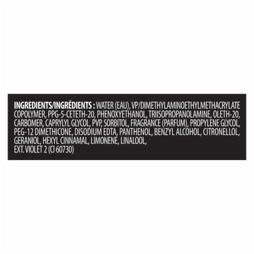 TRESemmé Extra Hold Hair Gel Travel Size Perspective: top