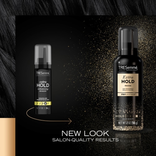 TRESemmé Extra Hold Volumizing Mousse Perspective: top