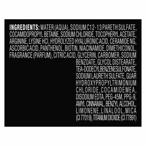 TRESemmé Moisture Rich Shampoo, Travel Size Perspective: top