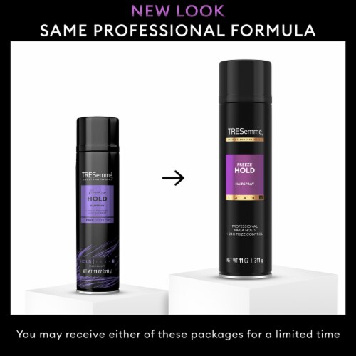TRESemmé Freeze Hold Hairspray Perspective: top