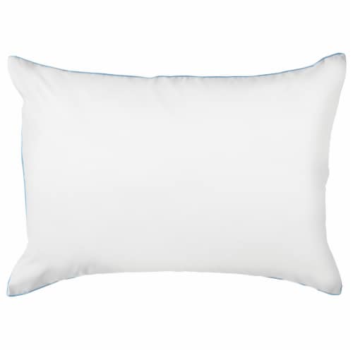 Sealy Cooling Comfort Zippered Pillow Protector - White Perspective: top