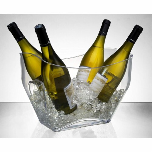 Prodyne Lux Party Tub, Bottles & Plenty Perspective: top