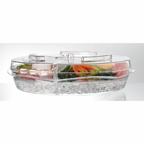 Prodyne Revolving Tray Perspective: top