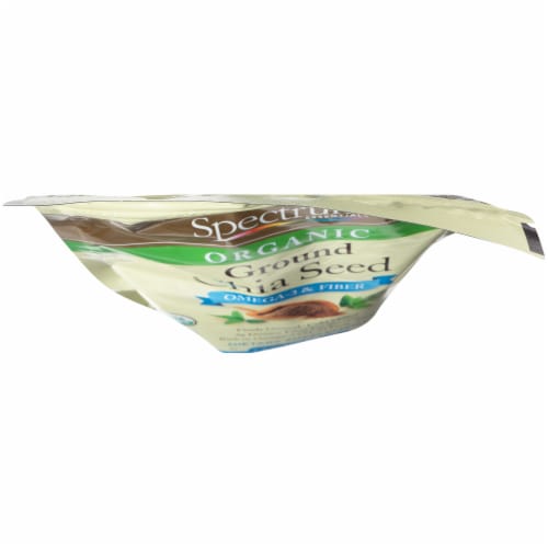 Spectrum Essentials® Organic Ground Chia Seed Perspective: top