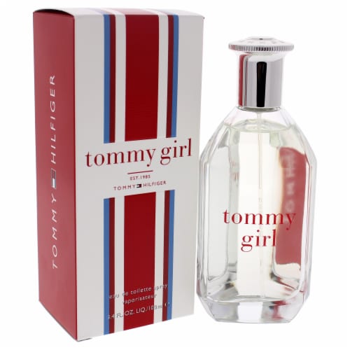 Tommy Girl by Tommy Hilfiger for Women - 3.4 oz EDT Spray, 3.4oz