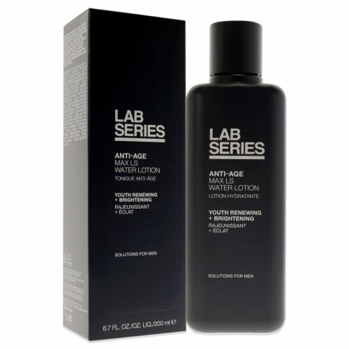 Anti-Age Max LS Water Lotion by Lab Series for Men - 6.7 oz Lotion Perspective: top