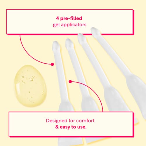 RepHresh Odor Eliminating Vaginal Gel Perspective: top