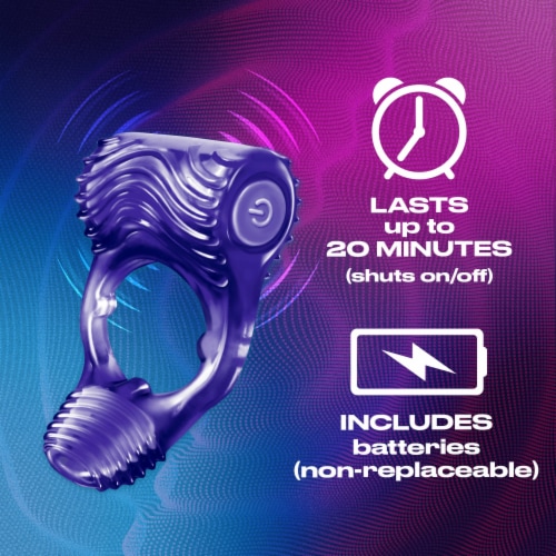 Trojan Tandem Couples Vibrating Ring Perspective: top