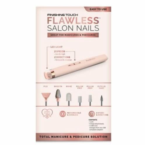 Finishing Touch® Flawless® Salon Nails Perspective: top