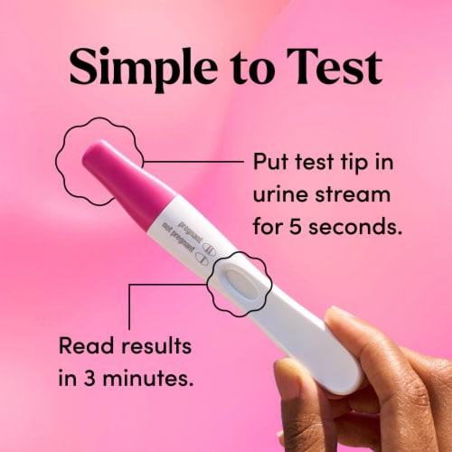 First Response Pregnancy Test, Rapid Result - 2 test