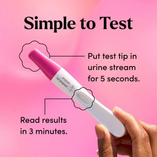 First Response™ Early Result Pregnancy Test Perspective: top