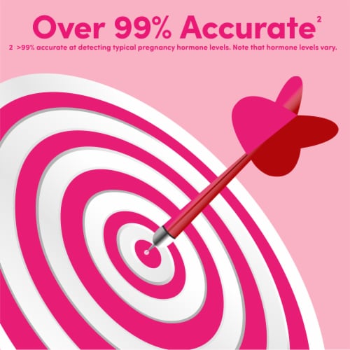 First Response™ Digital Pregnancy Test Perspective: top