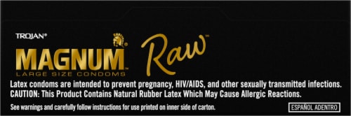 Trojan® Magnum Raw Perspective: top
