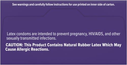 Trojan™ Condom Pleasure Pack Perspective: top
