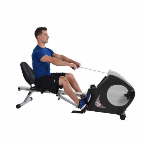 Stamina Fitness Conversion 2 in 1 Recumbent Bike and Rower