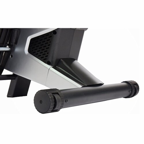 Stamina Products 35-1110 Multi-Level Magnetic Resistance Compact Rowing Machine Perspective: top