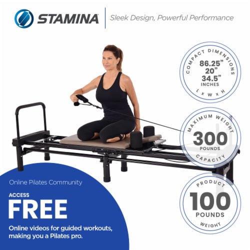 Stamina AeroPilates Reformer 651