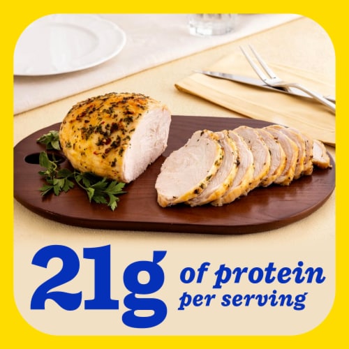Butterball All Natural Frozen Turkey Breast Roast, Savory Herb, 3 lbs Perspective: top