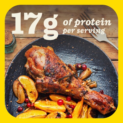 Butterball® All Natural Lean Turkey Drumsticks Tray Perspective: top