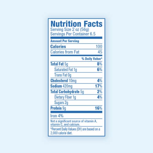 Butterball Fully Cooked Polska Kielbasa Turkey Sausage Perspective: top