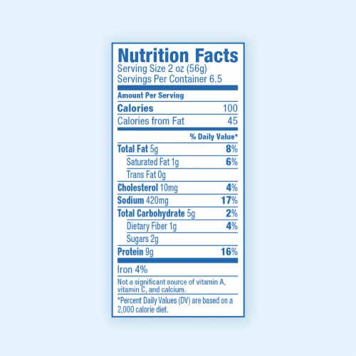 Butterball Fully Cooked Polska Kielbasa Turkey Sausage Perspective: top