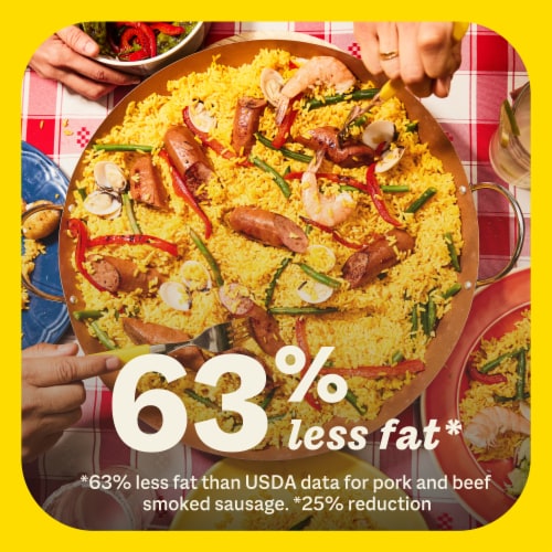 Butterball Fully Cooked Polish Style Turkey Sausage Perspective: top