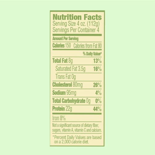 Farm to Family by Butterball 93% Lean/7% Fat Ground Turkey Perspective: top