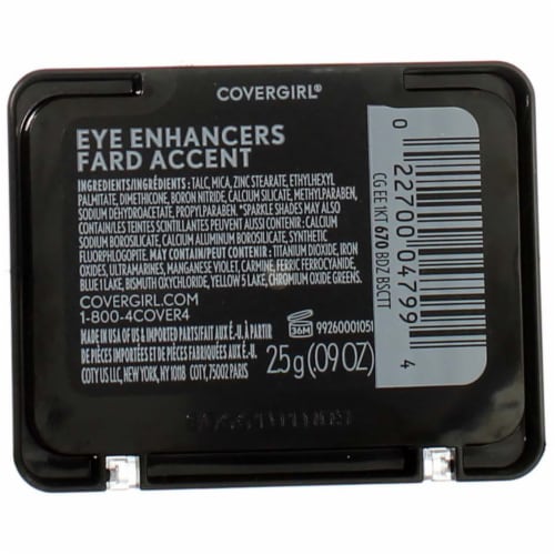 CoverGirl Eye Enhancers 670 Bedazzled Biscotti Eyeshadow Perspective: top