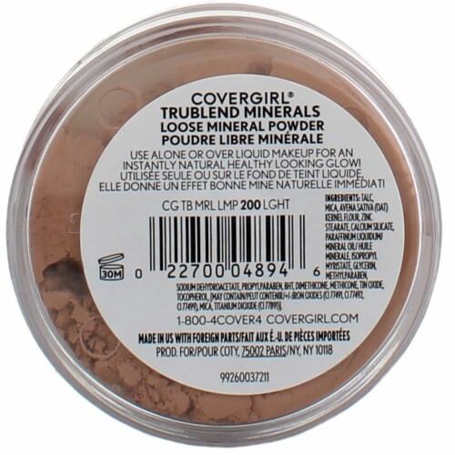 CoverGirl TruBlend Light Loose Mineral Powder Perspective: top