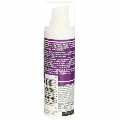 CoverGirl Simple Ageless Anti-Aging Primer Perspective: top