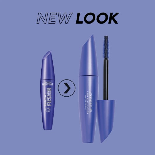 CoverGirl LashBlast Fusion Waterproof Mascara - 890 Black Perspective: top