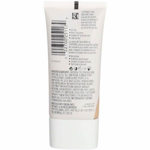 CoverGirl Clean Matte 510 Fair BB Cream Perspective: top