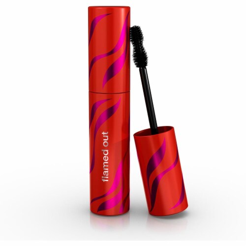 CoverGirl Flamed Out Black/Brown Blaze Waterproof Mascara Perspective: top
