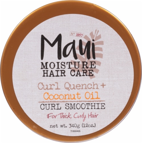Maui Moisture Coconut Oil Curl Smoothie Perspective: top