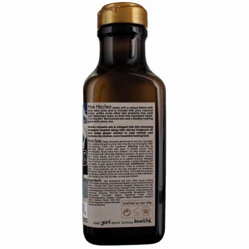 Maui Moisture Detoxifying Shampoo Perspective: top