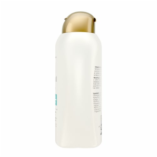 Quenching + Coconut Curls Curl-Defining Shampoo Perspective: top