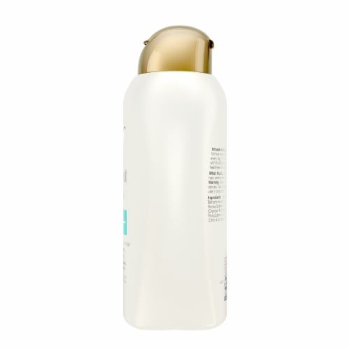 OGX Quenching + Coconut Curls Curl-Defining Conditioner Perspective: top