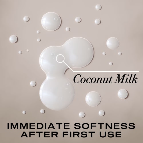 OGX Nourishing + Coconut Milk Moisturizing Hair Shampoo, TSA-Compliant Travel Size Perspective: top