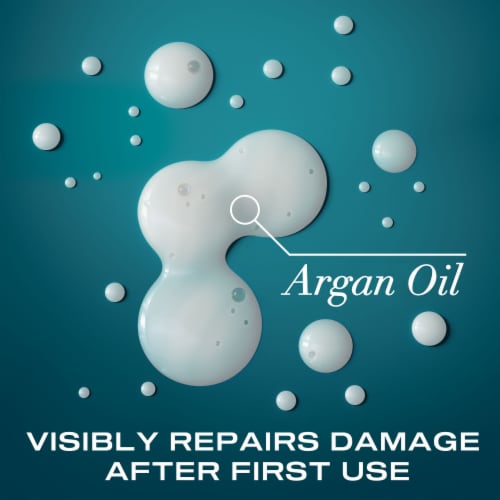 OGX® Renewing Argan Oil of Morocco Shampoo Perspective: top