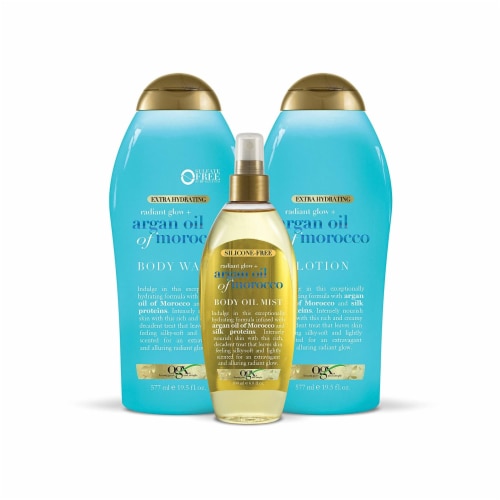 Moroccan Argan Oil Extra Hydrating Body Wash For Dry Skin Perspective: top