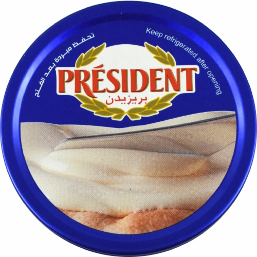 President Spreadable Cream Cheese Perspective: top