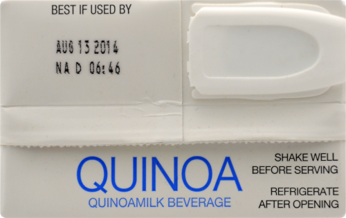 Suzie's Vanilla Quinoamilk Beverage Perspective: top