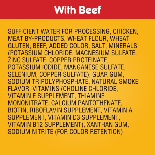 Pedigree Choice Cuts in Gravy Beef Adult Soft Wet Canned Dog Food Perspective: top