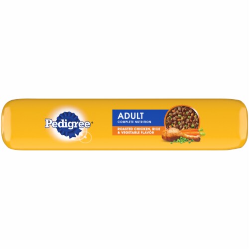 Pedigree® Adult Complete Nutrition Roasted Chicken Rice & Vegetable Flavor Dry Dog Food Perspective: top
