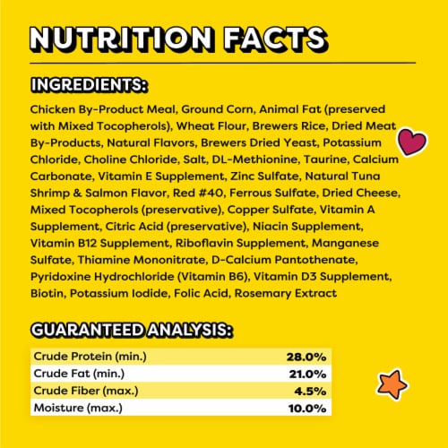Temptations MixUps Flavor Crunchy and Soft Cat Treats Surfers Delight Perspective: top
